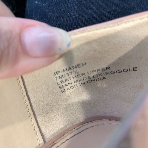 Jessica Simpson Nude Haneh Pumps, size 7 - Picture 7 of 7
